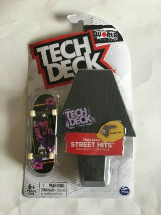 Tech Deck World Edition Limited Series Dgk Skateboard Street Hits Sculpture