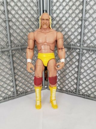 Wwe Hulk Hogan Wrestling Figure Mattel Defining Moments Elite Legends Flashback