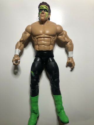 Sting Wwe Mattel Elite Wcw Bash At The Beach Wal - Mart Then Now Forever Exclusive