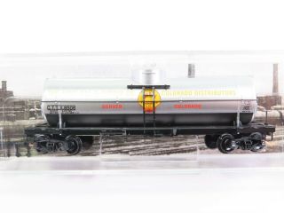 N Scale Micro - Trains Mtl 06500790 Cttx Navy Gas 39 