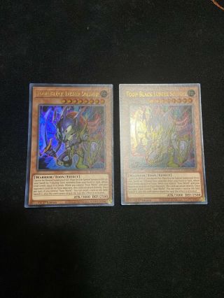 Toon Black Luster Soldier Ultra Rare