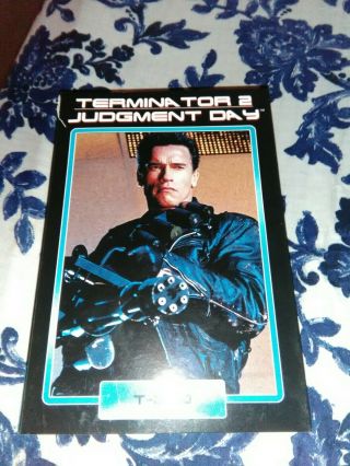 Neca Ultimate T - 800 Terminator 2 T2 Judgment Day 7 " 100 Authentic Box