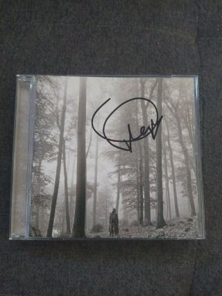 Autographed Signed Autograph Taylor Swift Cd Folklore Authentic