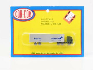 N Scale Con - Cor 001 - 01501r Cr Conrail 40 