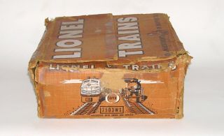 Lionel Postwar Set Box 2503ws Freight Set W/ 665 2046w 6401 6434,  (dakotapaul