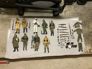 1:6 Scale Wwii German,  Japanese,  & Russian Ultimate Soldiers