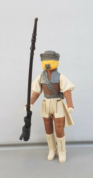 Star Wars Vintage Princess Leia Boushh Action Figure L.  F.  L.  1983 Complete