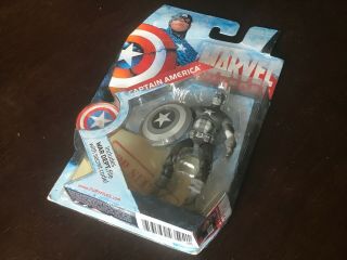 Comic - Con Marvel Captain America Stealth Suit Action Figure