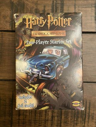 Harry Potter Trading Card Game Two Player Starter Set Chamber Of Secrets