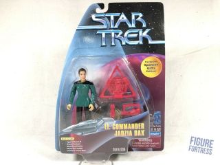 Star Trek Spencer Gifts Exclusive Lt.  Commander Jadzia Dax Nip