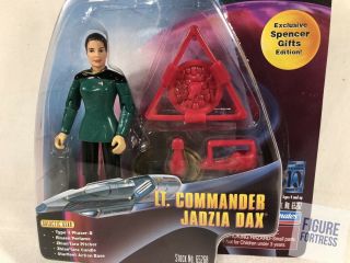 Star Trek Spencer Gifts Exclusive Lt.  Commander Jadzia Dax NIP 2
