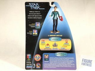 Star Trek Spencer Gifts Exclusive Lt.  Commander Jadzia Dax NIP 3