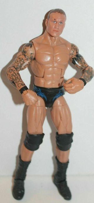 Randy Orton Wrestling Wwe Mattel Elite Action Figure Series