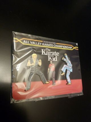 Karate Kid Loot Crate Pin