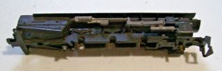 Ho Scale Steam Locomotive Athearn 4 - 6 - 2 Cast Frame Assembly