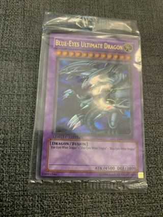 Yugioh - Blue - Eyes Ultimate Dragon - Jmp - En005 - Ultra Rare - Factory