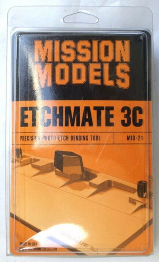 Mission Models - Etch Mate 3c Photo Etch Bending Tool - Oop