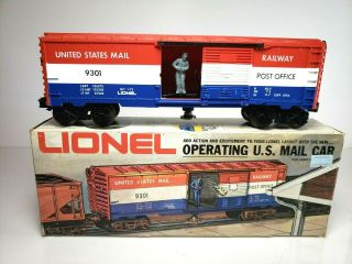Lionel 6 - 9301 Operating Us Mail Car
