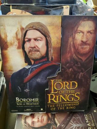 Sideshow Lord Of The Rings Boromir 12 Inch Figure 1:6 Scale