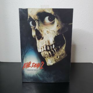 Neca Evil Dead 2 By Dawn Ash Cult Horror Movie 7 " Action Figure Rare Black Box
