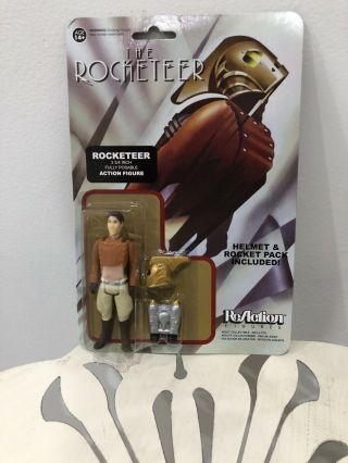 Funko Reaction The Rocketeer Rocketeer 3 3/4 Posable Action Figure