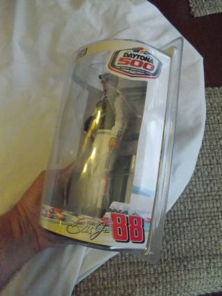 Winners Circle Dale Earnhardt Jr.  Figure Toy Daytona 500 amp 88 NASCAR 3