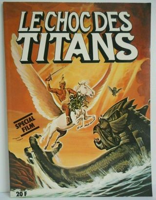 Le Choc Des Titans - Livre Spécial Film Dpe 1981 (clash Of The Titans)