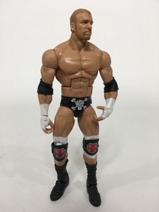 2011 Hhh Triple H Evolution Basic Series Action Figure Wwe Wwf Wcw Mattel