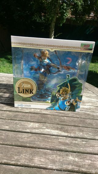 First 4 Figures Zelda: Breath Of The Wild Link Pvc Statue (25cm)