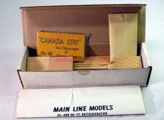 Main Line Models O - Scale/1:48 Or - 6 36 