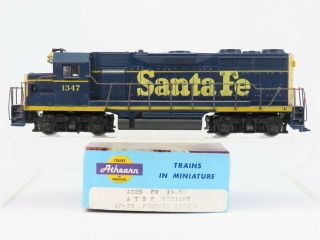 Ho Scale Athearn 4205 Atsf Santa Fe Gp - 35 Diesel Locomotive 1347