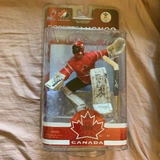 Mcfarlane Roberto Luongo Team Canada 2010 Gold Medalists Red Variant
