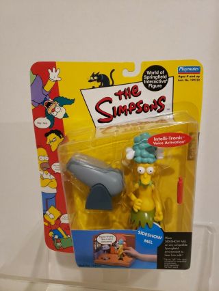 The Simpsons Action Figure Sideshow Mel 2001 Playmates Series 5