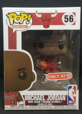 Funko Pop 56 Nba Michael Jordan Chicago Bulls