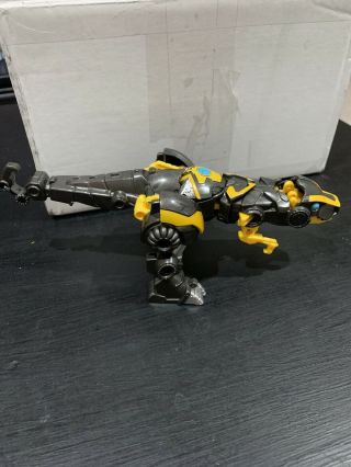 Transformers Playskool Heroes Roar & Rescue Bots Rescan Raptor Bumblebee Dinobot