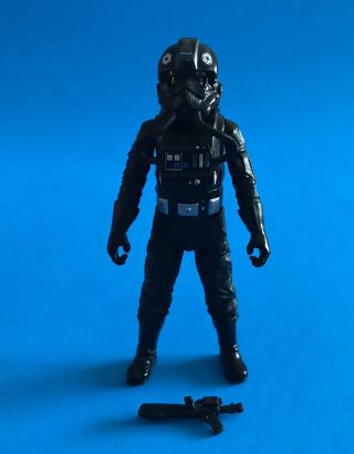 Star Wars Force Link Tie Fighter Pilot Solo Story Loose Complete