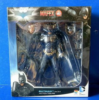 Mafex The Dark Knight Rises Batman No.  007 Action Figure
