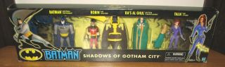 Batman The Animated Series Shadows Of Gotham City Four Pack Ras Al Ghul Talia