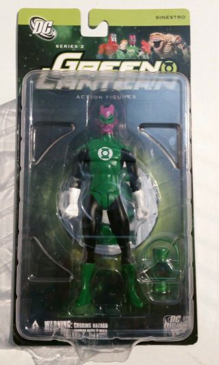 Dc Direct Green Lantern Series 2 - Sinestro