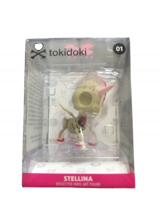 Stellina Tokidoki Dissected Figure Signed,  Gift