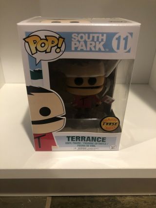 South Park Terrance (with Chase) Pop Vinyl