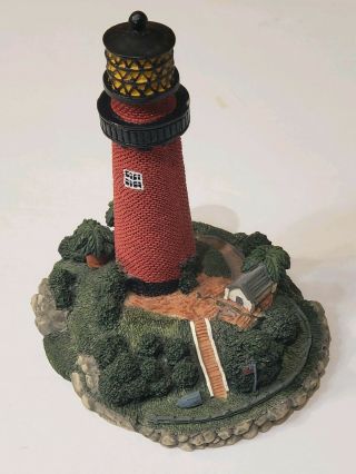 American Heritage Scenic Costal Lighthouse - N Scale - Diorama Juniper Inlet