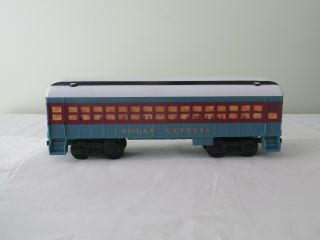 Lionel The Polar Express G Gauge Add - On Coach Car From Train Set No 7 - 11022.