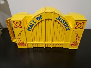 Kenner Powers Custom Hall Of Justice Carrying Case Prototype Jla Awesome