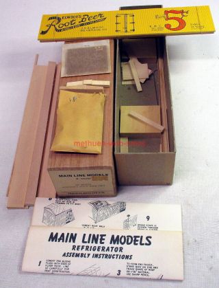 Main Line Models O - Scale/1:48 Or - 7 40 