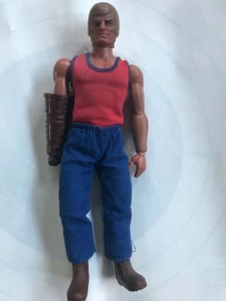 70s Vintage Mattel Big Jim Torpedo Fist Action Figure