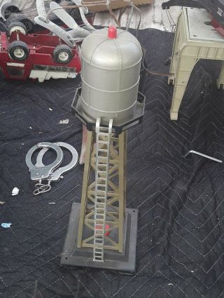 Marx Bubbling Water Tower Similar To Lionel 193 C8