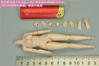 1/12 Scale Verycool Vcf - 3001 Campus Gun Girl Female Body,  Hand Type,  Feet Model