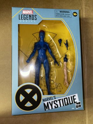 Marvel Legends Mystique X - Men Movie 20th Anniversary Figure