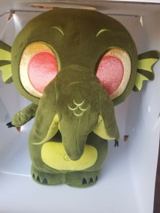 The Real Cthulhu Funko Cute Collectible Plush Light Green Vaulted 15 " 2017